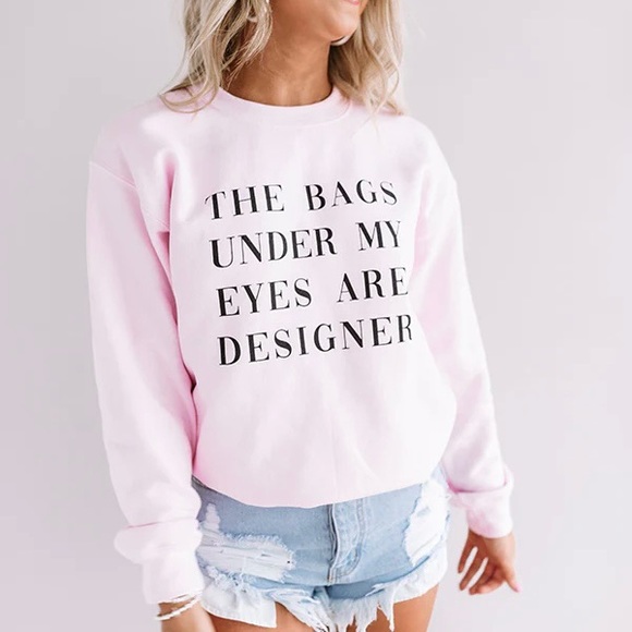 Pink Graphic Crewneck - Picture 3 of 3